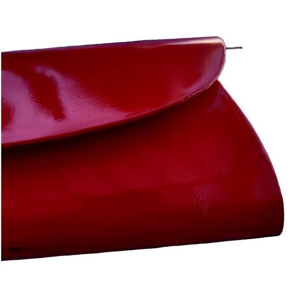 Cute red clutch/shoulder bag - Picture 7 of 7